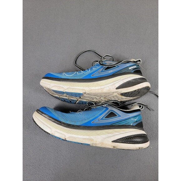Hoka One One Bondi 4 Shoes Mens Size 9.5 Running Cushioned Road Sneakers DBWH‎ main image 11